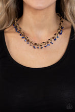 Load image into Gallery viewer, Canyon Voyage - Blue Necklace
