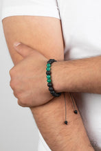 Load image into Gallery viewer, Alternative Rock - Green Bracelet
