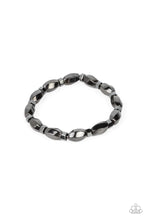 Load image into Gallery viewer, Magnetic Mantra - Black (Gunmetal) Urban Bracelet
