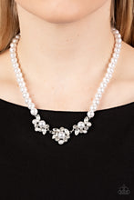 Load image into Gallery viewer, Royal Renditions - White (Pearl) Necklace
