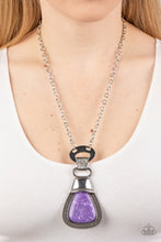 Load image into Gallery viewer, Rodeo Royale - Purple Necklace

