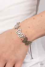 Load image into Gallery viewer, Put a WING on It - Silver Bracelet
