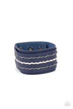 Load image into Gallery viewer, Real Ranchero - Blue Urban Bracelet
