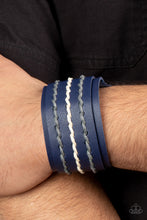 Load image into Gallery viewer, Real Ranchero - Blue Urban Bracelet
