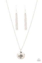 Load image into Gallery viewer, Monarch Meadow - Silver (Butterfly) Necklace
