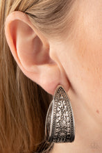 Load image into Gallery viewer, Marketplace Mixer - Silver Hoop Earring
