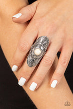 Load image into Gallery viewer, Rural Residence - White (Marble Stone) Ring
