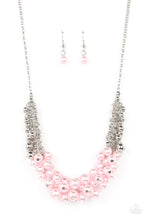 Load image into Gallery viewer, Bonus Points - Pink (Pearls) Necklace
