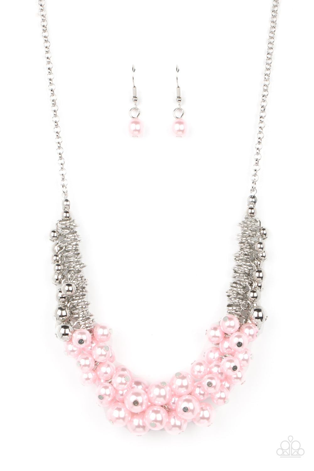 Bonus Points - Pink (Pearls) Necklace