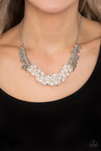 Load image into Gallery viewer, Bonus Points - White (Pearl) Necklace
