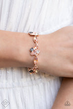 Load image into Gallery viewer, Colorful Captivation - Rose Gold Bracelet (GM-0422)
