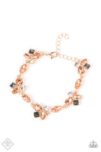 Load image into Gallery viewer, Colorful Captivation - Rose Gold Bracelet (GM-0422)
