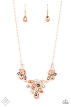 Load image into Gallery viewer, Completely Captivated - Rose Gold Necklace (GM-0422)
