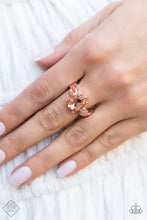 Load image into Gallery viewer, Law of Attraction - Rose Gold Ring (GM-0422)
