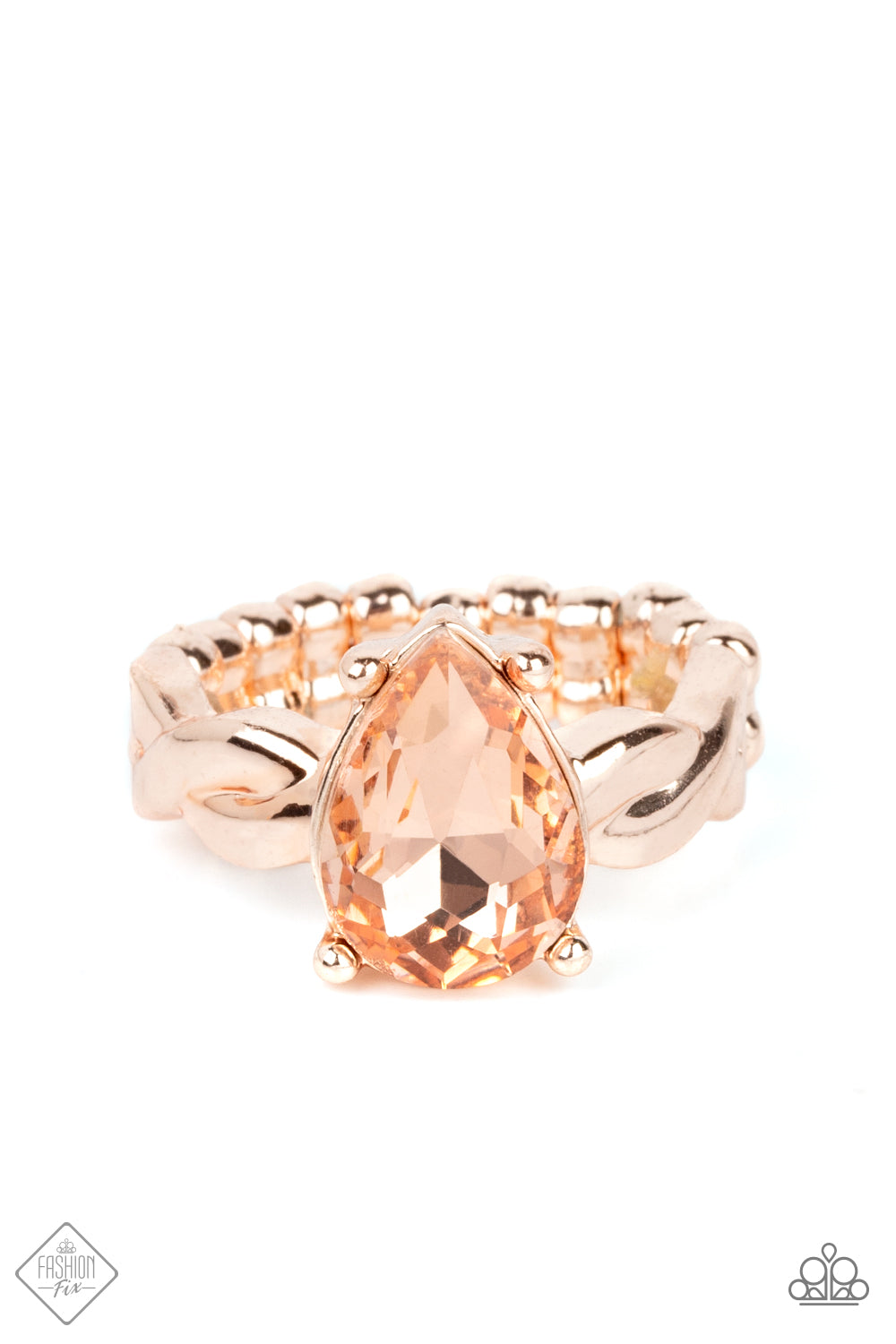 Law of Attraction - Rose Gold Ring (GM-0422)