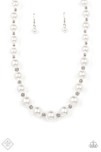 Load image into Gallery viewer, Sail Away with Me - White Necklace (FFA-0422)
