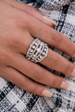 Load image into Gallery viewer, Sailboat Bling - White Ring (FFA-0422)
