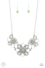 Load image into Gallery viewer, Aquatic Garden - Green Necklace (GM-0322)
