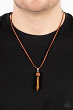 Load image into Gallery viewer, Holistic Harmony - Brown (Tiger&#39;s Eye) Necklace
