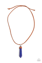Load image into Gallery viewer, Holistic Harmony - Blue Necklace
