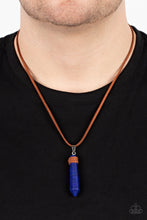 Load image into Gallery viewer, Holistic Harmony - Blue Necklace
