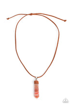 Load image into Gallery viewer, Holistic Harmony - Orange Necklace
