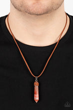 Load image into Gallery viewer, Holistic Harmony - Orange Necklace
