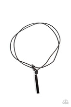 Load image into Gallery viewer, Mechanical Maintenance - Black (Gunmetal Pendant) Necklace
