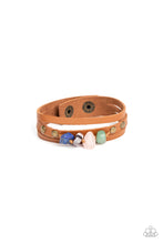 Load image into Gallery viewer, Creek Cache - Brass Bracelet
