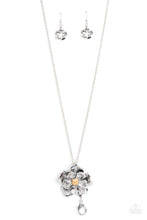 Load image into Gallery viewer, Homegrown Glamour - Silver (Lanyard) Necklace
