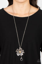 Load image into Gallery viewer, Homegrown Glamour - Silver (Lanyard) Necklace
