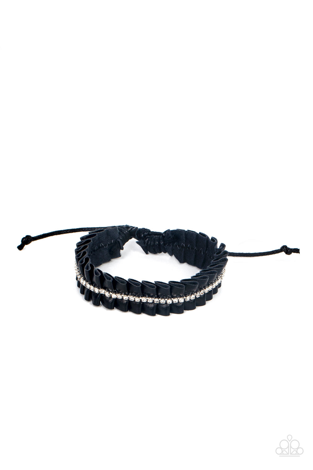 Pretty, Pretty PLEATS - Black Urban Bracelet