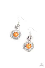 Load image into Gallery viewer, Ocean Orchard - Orange Earring
