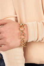 Load image into Gallery viewer, The Universe Revolves around Me - Gold Bracelet
