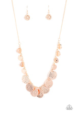 Load image into Gallery viewer, CHIME Warp - Rose Gold Necklace
