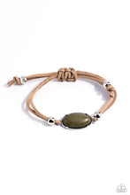 Load image into Gallery viewer, Desertscape Drive - Green Bracelet
