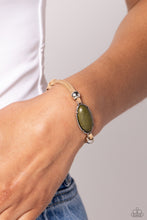 Load image into Gallery viewer, Desertscape Drive - Green Bracelet
