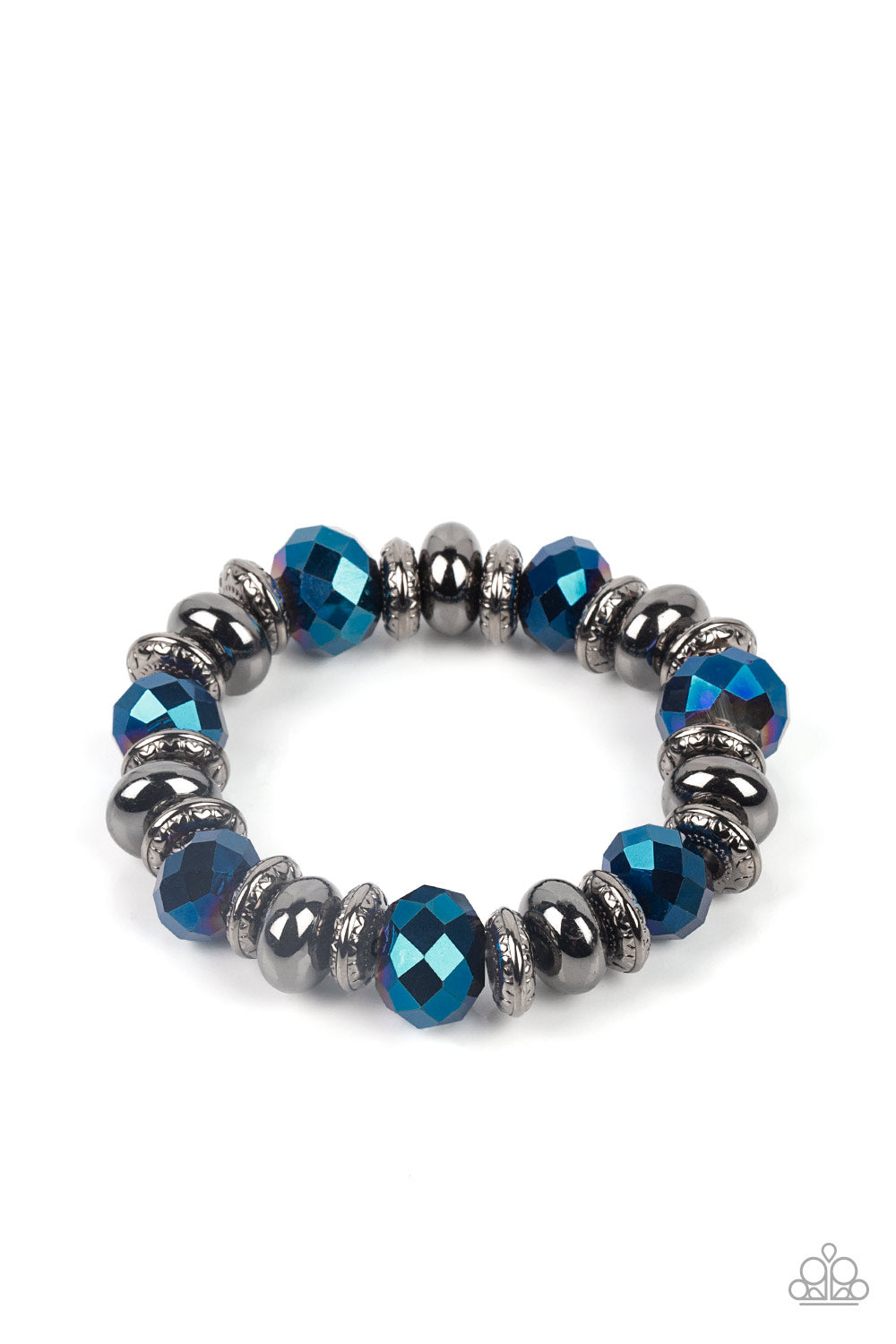 Power Pose - Blue Bracelet (LOP - 0522)