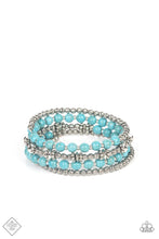 Load image into Gallery viewer, Road Trip Remix - Blue Bracelet (SSF-0622)

