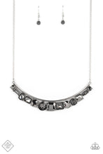 Load image into Gallery viewer, The Only SMOKE-SHOW in Town - Silver (Hematite) Necklace (MM-0422)
