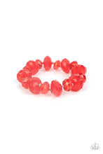 Load image into Gallery viewer, Keep GLOWING Forward - Red Bracelet
