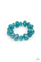 Load image into Gallery viewer, Keep GLOWING Forward - Blue Bracelet
