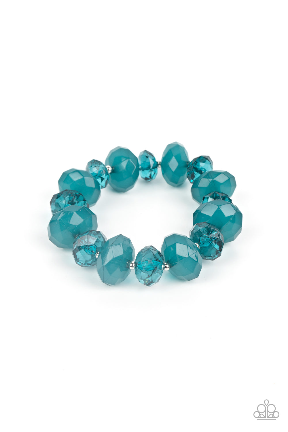 Keep GLOWING Forward - Blue Bracelet