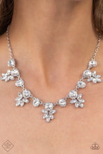 Load image into Gallery viewer, Prismatic Proposal - White (Rhinestone) Necklace (FFA-0522)
