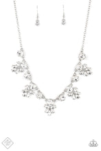 Load image into Gallery viewer, Prismatic Proposal - White (Rhinestone) Necklace (FFA-0522)
