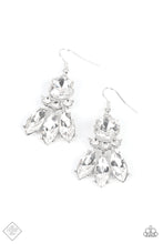 Load image into Gallery viewer, To Have and to SPARKLE - White (Rhinestone) Earring (FFA-0522)

