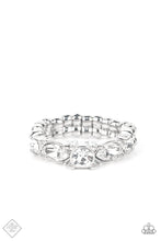 Load image into Gallery viewer, Wedded Bliss - White  (Rhinestone) Ring (FFA-0522)
