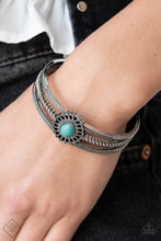 Load image into Gallery viewer, Elemental Escape - Blue (Turquoise) Bracelet (SSF-0422)
