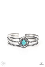 Load image into Gallery viewer, Elemental Escape - Blue (Turquoise) Bracelet (SSF-0422)
