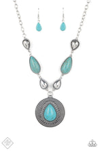 Load image into Gallery viewer, Saguaro Soul Trek - Blue (Turquoise) Necklace (SSF-0422)
